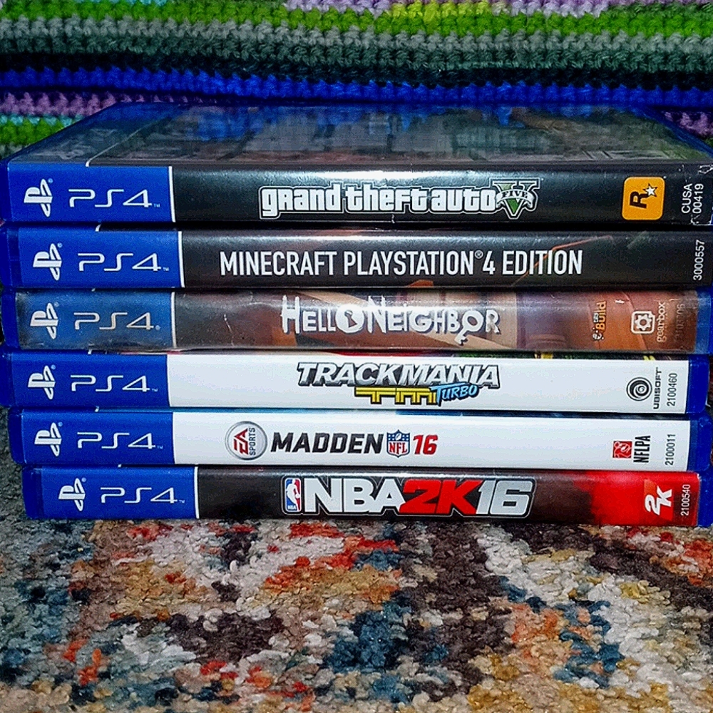 Ps4 games